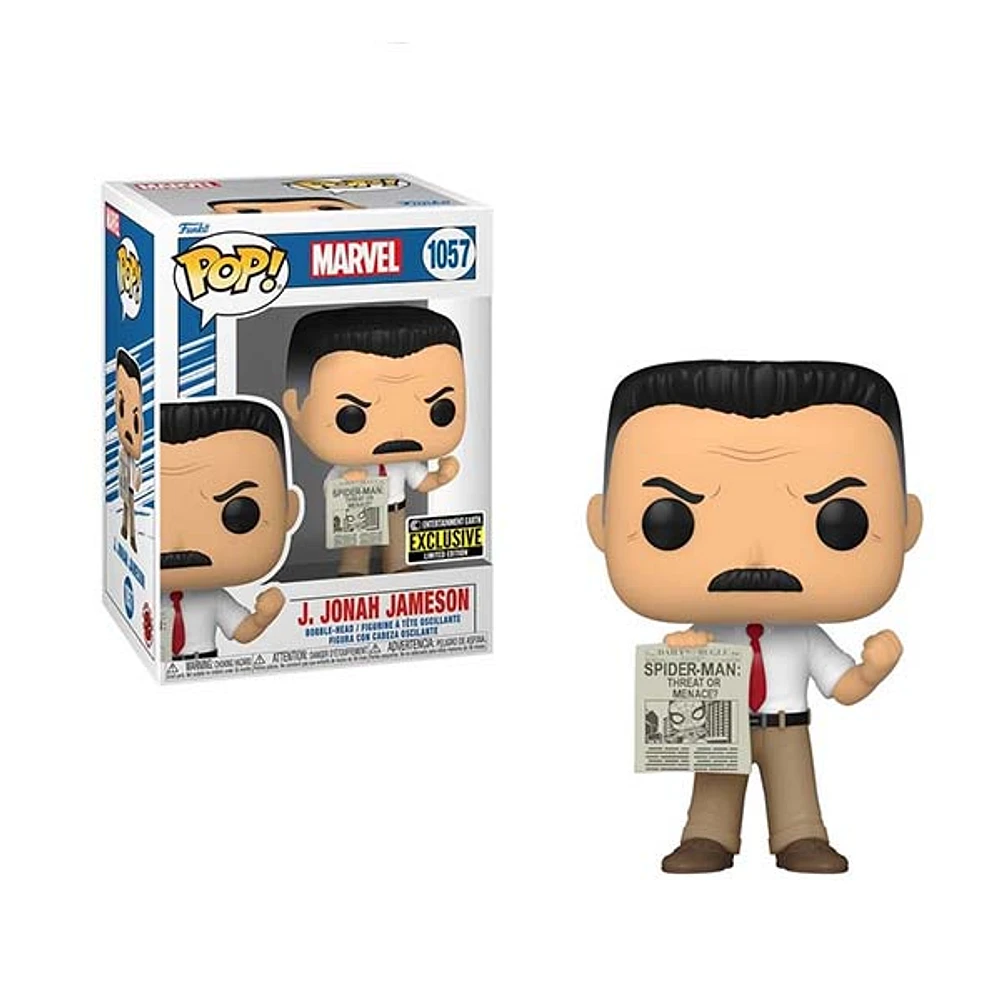 Funko! Marvel Universe J. Jonah Jameson Exclusive