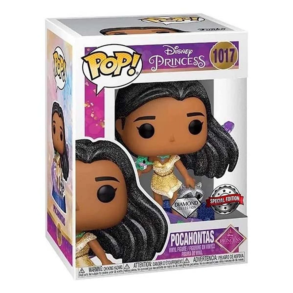 Funko Pop! Disney Ultimate Princess- Pocahontas Exclusive