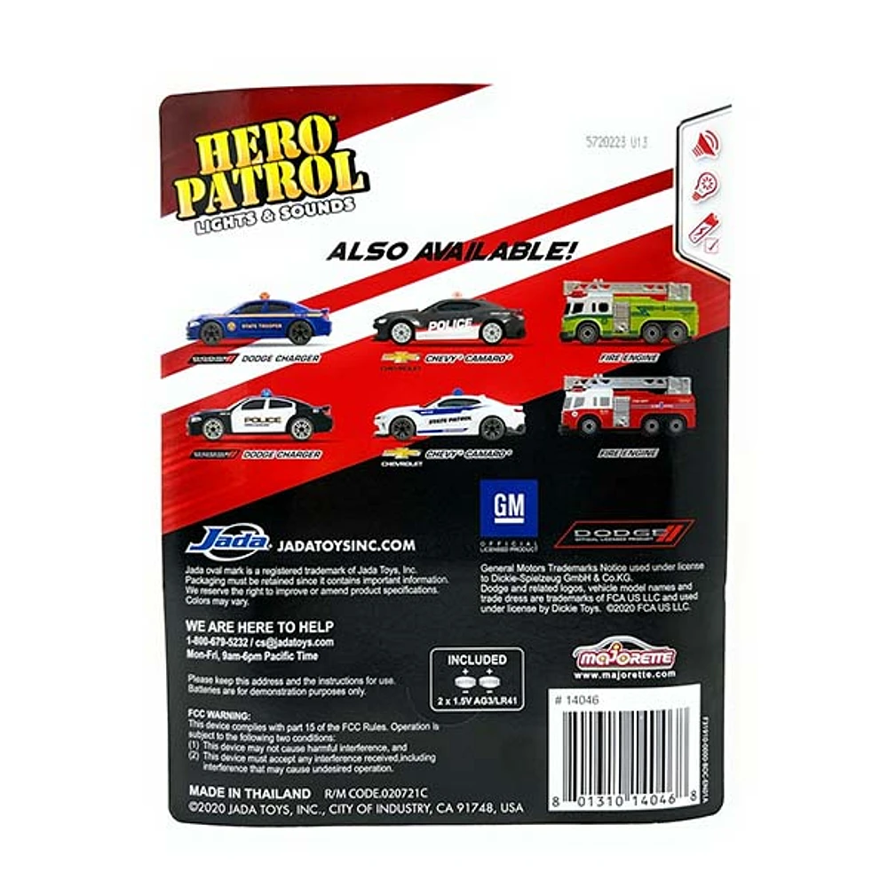 Hero Patrol Diecast 1.64 Assortment