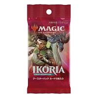 Magic The Gathering: Ikoria Lair Of Behemoth Japanese Booster (Single Pack)