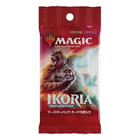 Magic The Gathering: Ikoria Lair Of Behemoth Japanese Booster (Single Pack)