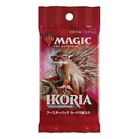 Magic The Gathering: Ikoria Lair Of Behemoth Japanese Booster (Single Pack)