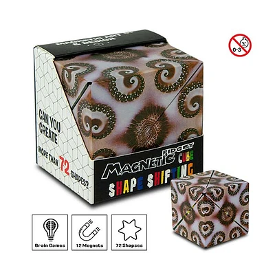 Magnetic Shape Shifting Cube D