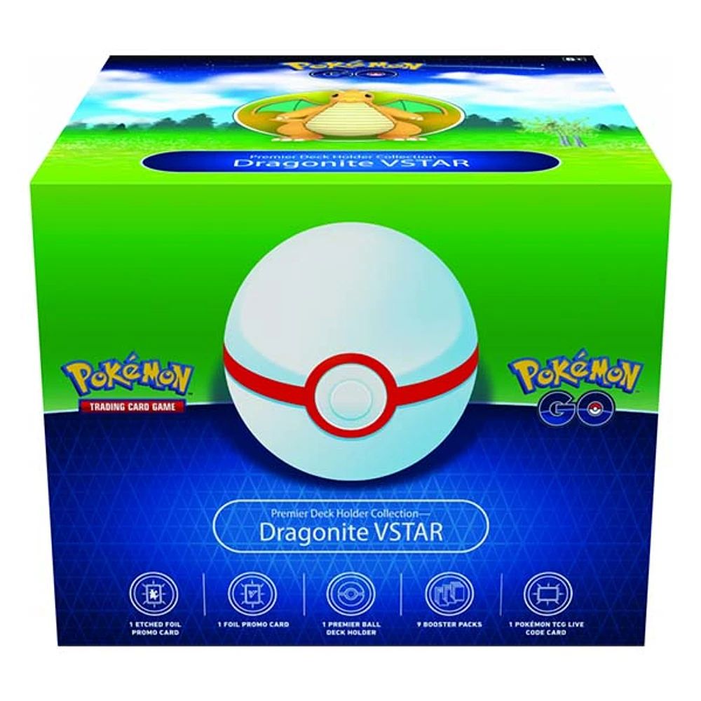Pokemon TCG: Pokemon Go – Dragonite VSTAR Collection