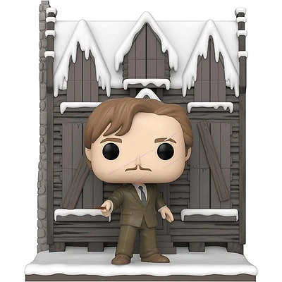 Funko Pop! Deluxe Harry Potter Hogsmeade – Remus Lupin with The Shrieking Shack