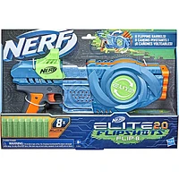 NERF Elite 2.0 Flipshots Flip 8 Blaster Rotating Dart Barrels 8 Dart Capacity 8 Elite Darts