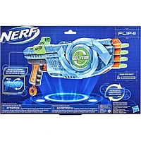 NERF Elite 2.0 Flipshots Flip 8 Blaster Rotating Dart Barrels 8 Dart Capacity 8 Elite Darts