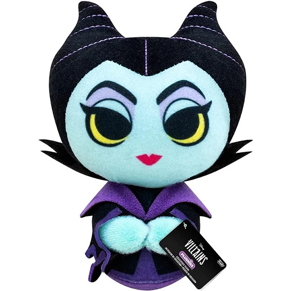 Funko Pop! Villains- Maleficent 4 Inch Plush