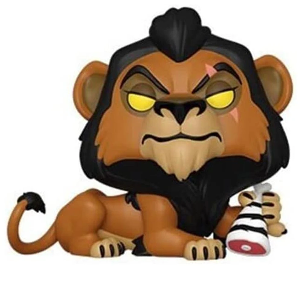 Funko Pop! Disney Lion King Scar with Meat Specialty Series