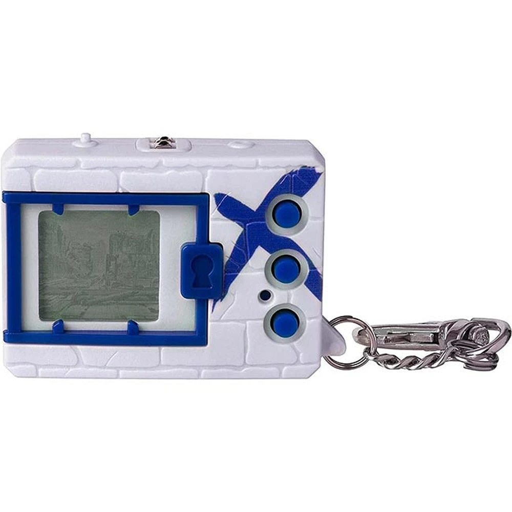 Digimon X Bandai Digivice Virtual Pet Monster – White & Blue