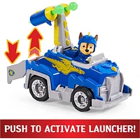 PAW Patrol, Rescue Knights Chase Transforming Toy Car with Collectible Action Figure