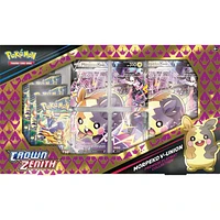 Pokemon Trading Card Game: Crown Zenith Morpeko V – UNION Premium Playmat Collection