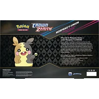 Pokemon Trading Card Game: Crown Zenith Morpeko V – UNION Premium Playmat Collection