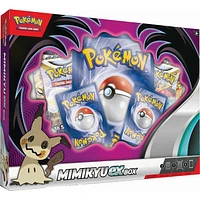 Pokemon Trading Card Game: Mimikyu Ex Box
