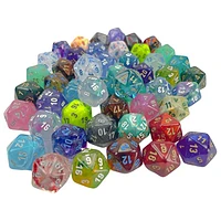 Dice D20 Signature Single Assorted  (Random Pick)