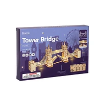 Rolife 3D Wooden Puzzle Tower Bridge With Lights Architecture
