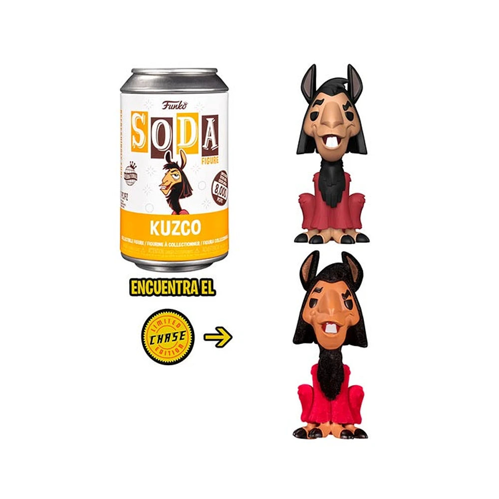 Funko Soda! Disney Emperor’s New Groove Kuzco Llama (Styles May Vary)