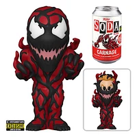 Funko Pop! Soda Marvel Carnage Entertainment Earth Exclusive
