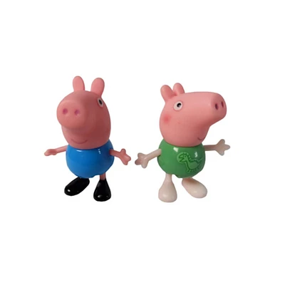 Hasbro Peppa Pig – Peppa et Georges Figures assorted (Random Pick)