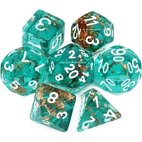Tradeopia Dice Set For Dungeons And Dragons Role playing Games Assorted Colors (Random Pick)