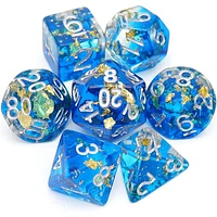 Tradeopia Dice Set For Dungeons And Dragons Role playing Games Assorted Colors (Random Pick)