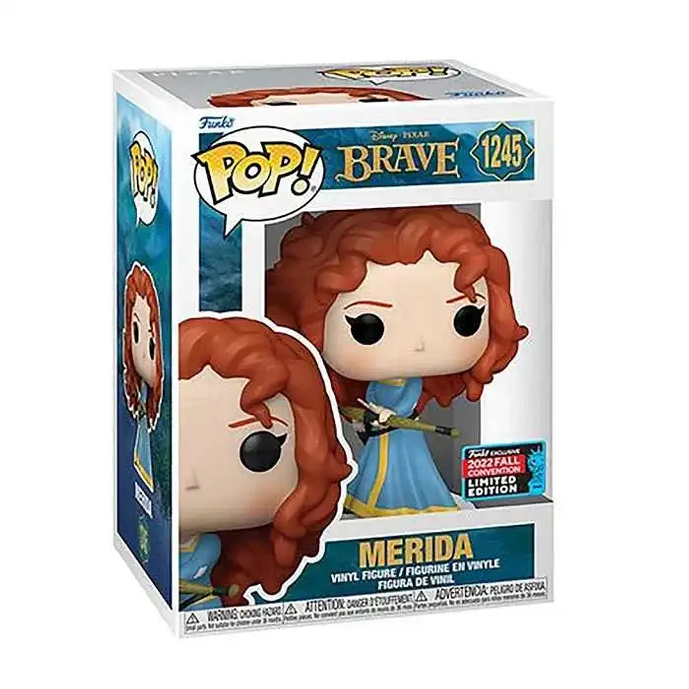 Funko Pop! Disney Merida Convention Exclusive