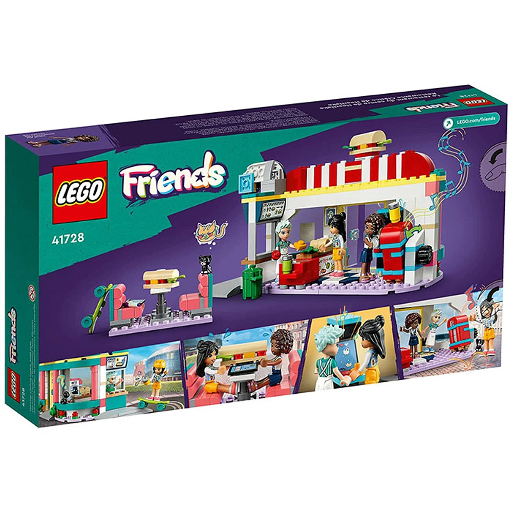 LEGO Friends Heartlake Downtown Diner, Restaurant Playset