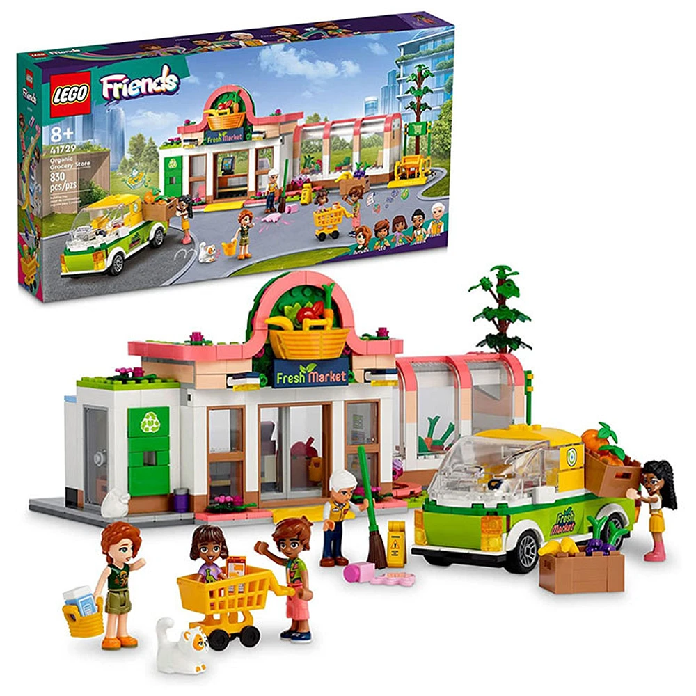 LEGO Friends Organic Grocery Store, Supermarket Toy Shop