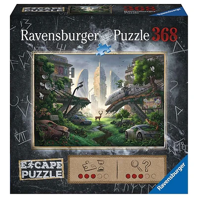 Ravensburger Escape: Desolated City 368 Pieces Puzzle