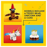 LEGO Classic Creative Party Box Bricks Set