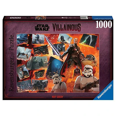 Ravensburger Star Wars Villainous: Moff Gideon 1000 Piece Jigsaw Puzzle