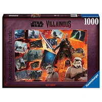 Ravensburger Star Wars Villainous: Moff Gideon 1000 Piece Jigsaw Puzzle