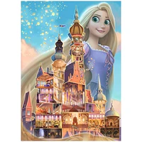 Ravensburger Disney Castle Collection – Disney Castles: Rapunzel 1000 Piece Jigsaw Puzzle