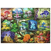 Ravensburger Beautiful Mushrooms 1000 Piece Jigsaw Puzzle