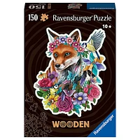 Ravensburger Colorful Fox 150 Pieces Wooden Jigsaw Puzzle