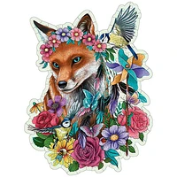 Ravensburger Colorful Fox 150 Pieces Wooden Jigsaw Puzzle