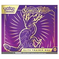 Pokemon TCG: Scarlet and Violet Elite Trainer Box (Random Color)