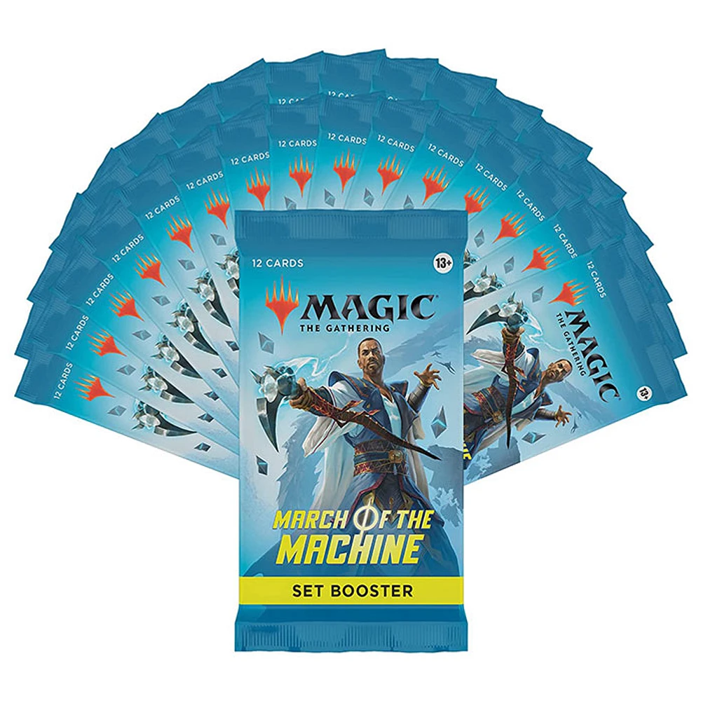 Magic The Gathering March Of The Machine Set Boosters Box