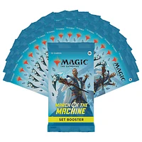 Magic The Gathering March Of The Machine Set Boosters Box