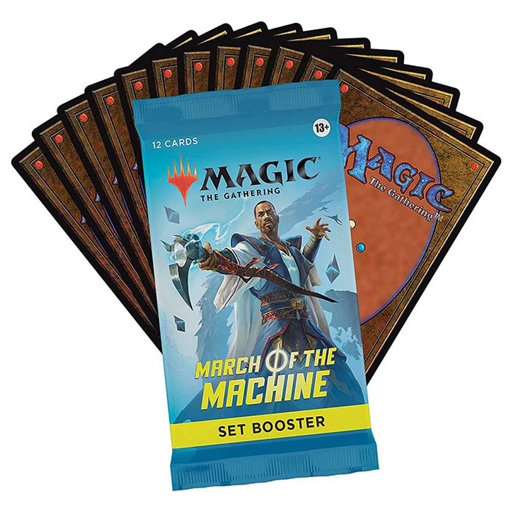 Magic The Gathering March Of The Machine Set Boosters Box