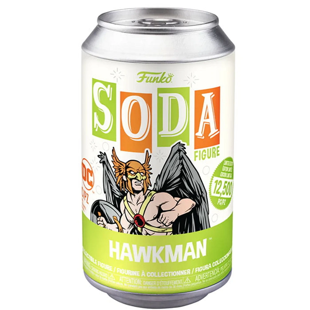 Funko  Soda DC Comics Hawkman (Styles May Vary)