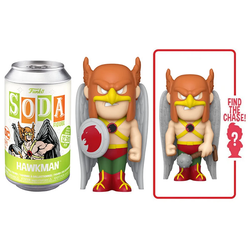 Funko  Soda DC Comics Hawkman (Styles May Vary)