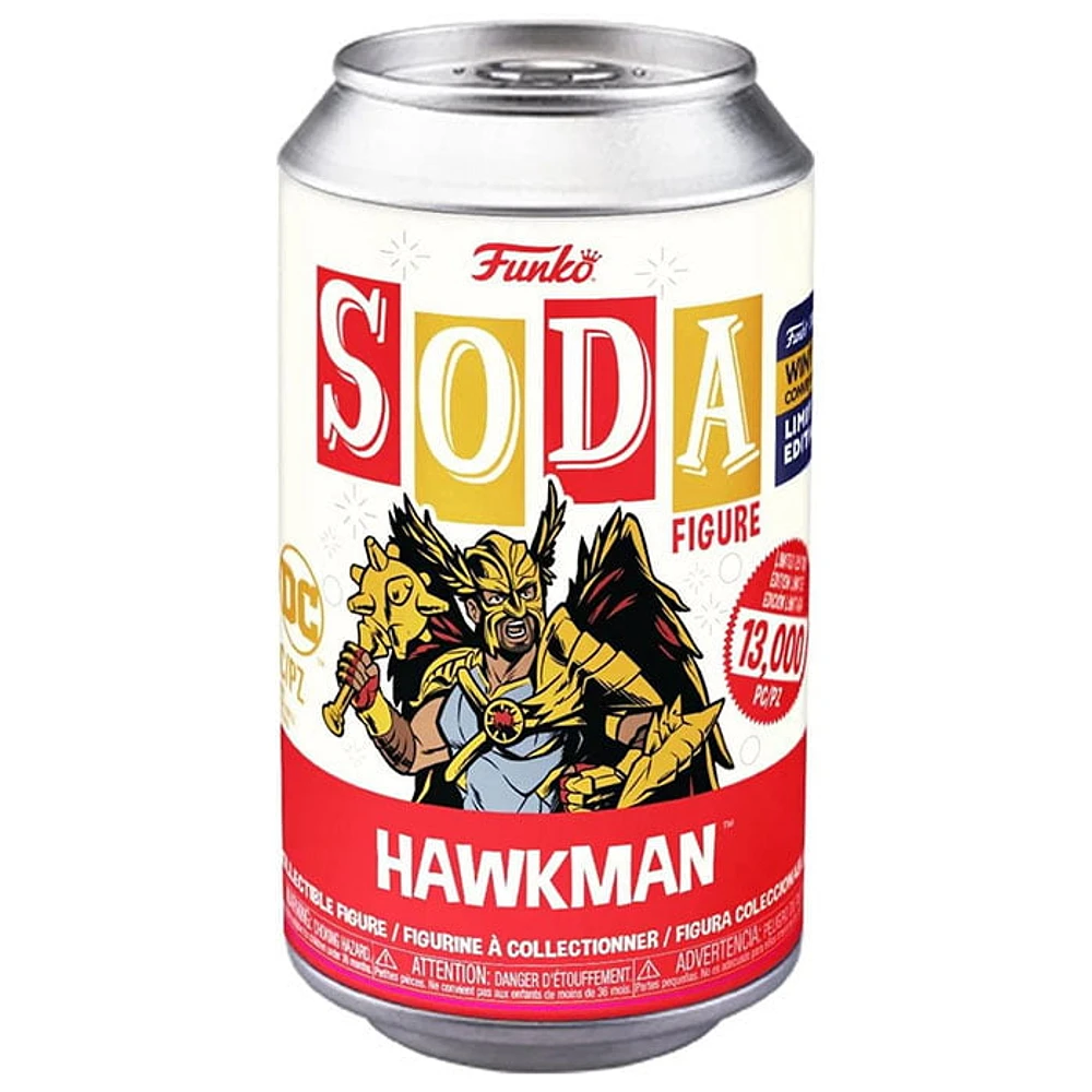 Funko  Soda DC Comics Hawkman (Styles May Vary)