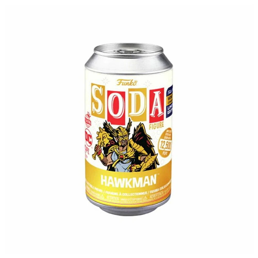 Funko  Soda DC Comics Hawkman (Styles May Vary)