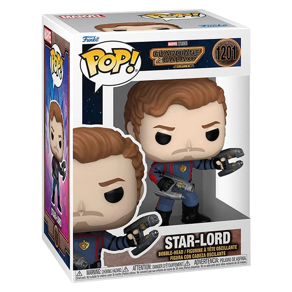 Funko Pop! Star-Lord Marvel Guardians of The Galaxy Volume 3