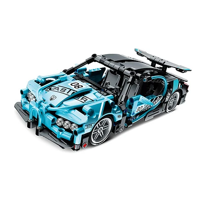 Pull Back Block Kit Super Car 422 Pieces