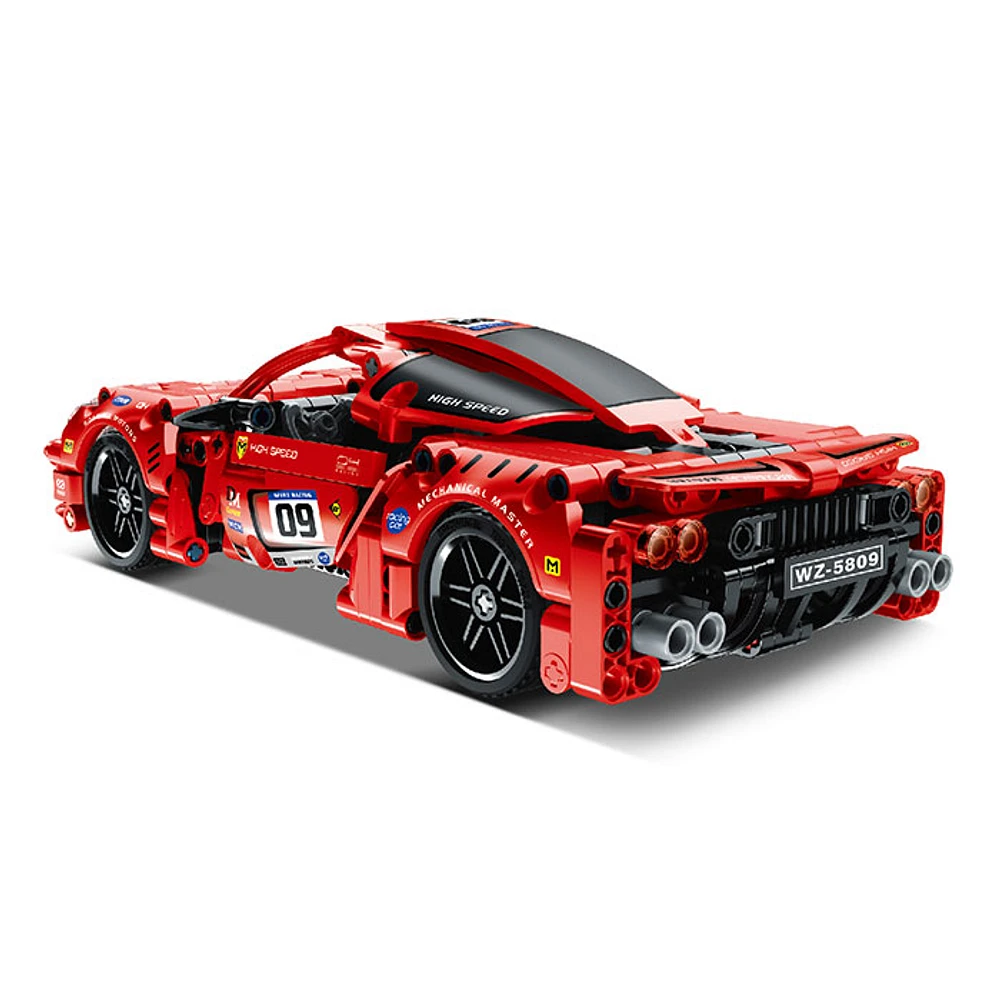 Pull Back Block Kit Super Car 1 – 437 Pieces