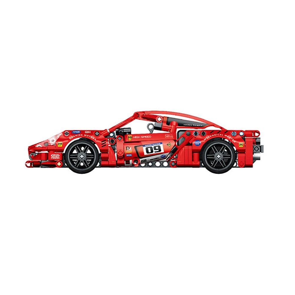 Pull Back Block Kit Super Car 1 – 437 Pieces