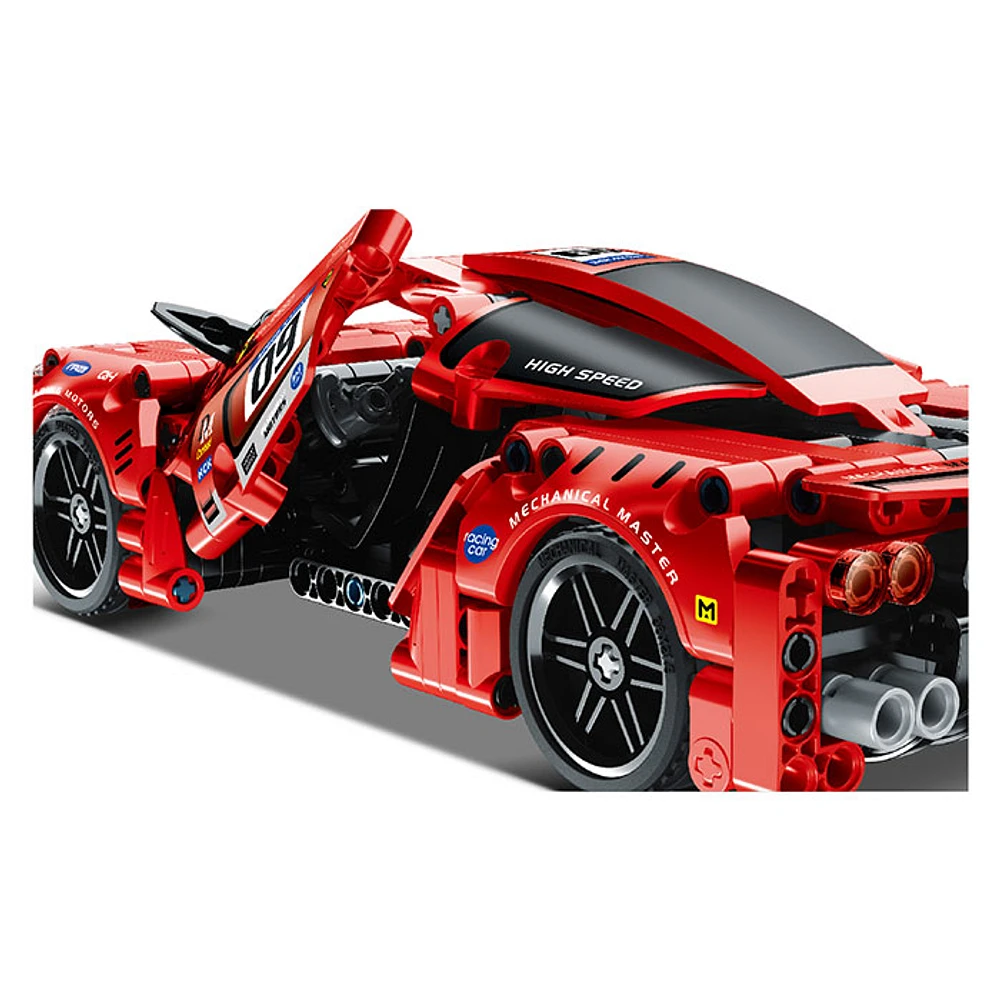 Pull Back Block Kit Super Car 1 – 437 Pieces