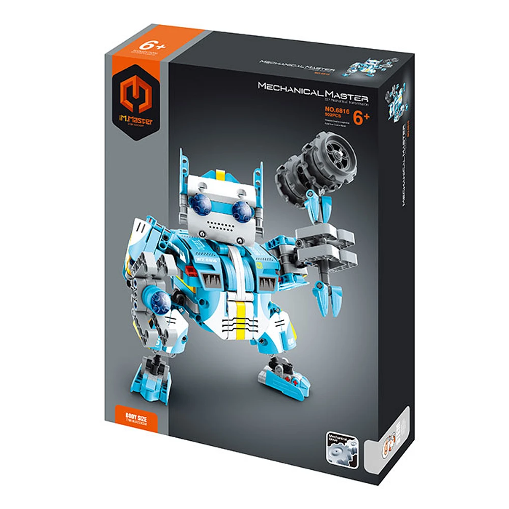 Block Kit Hammer Warrior – 502 Pieces